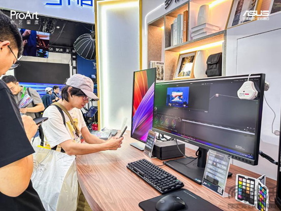 BIRTV 2024圆满落幕，华硕ProArt创艺国度用8K视界，高效渲染，诠释专业创作解决方案