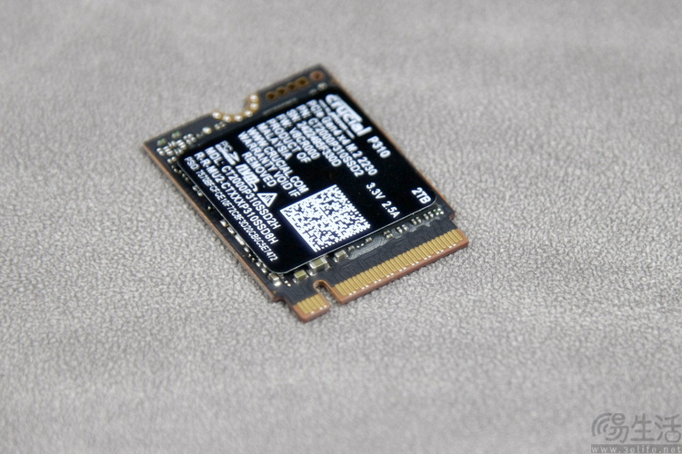 随身“黑猴”最佳法宝：英睿达P310 2TB评测