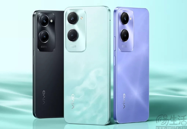 vivo发布入门级新机Y36c，最低到手仅需899元起