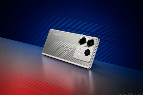 Infinix Note 40系列赛车版海外发布，外观吸睛