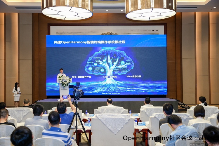 武汉东湖高新区携OpenHarmony社区,让开源生态“百花齐放” 武汉东湖高新区携OpenHarmony社区,让开源生态“百花齐放”