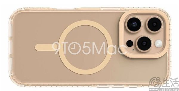 iPhone 16 Pro高清渲染图偷跑，新款古铜色超吸睛