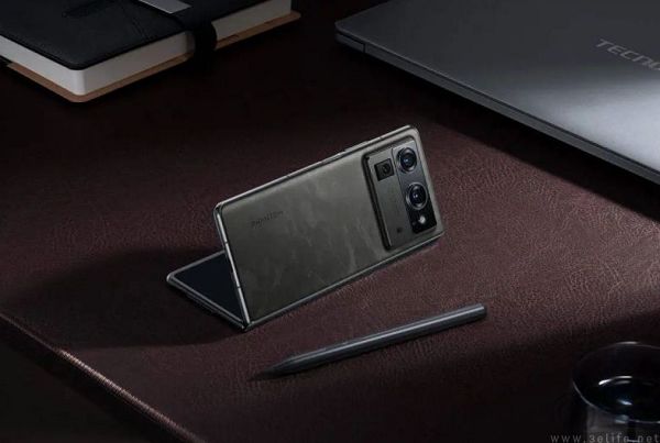 传音TECNO Phantom V Fold 2谍照曝光，外观有大变化