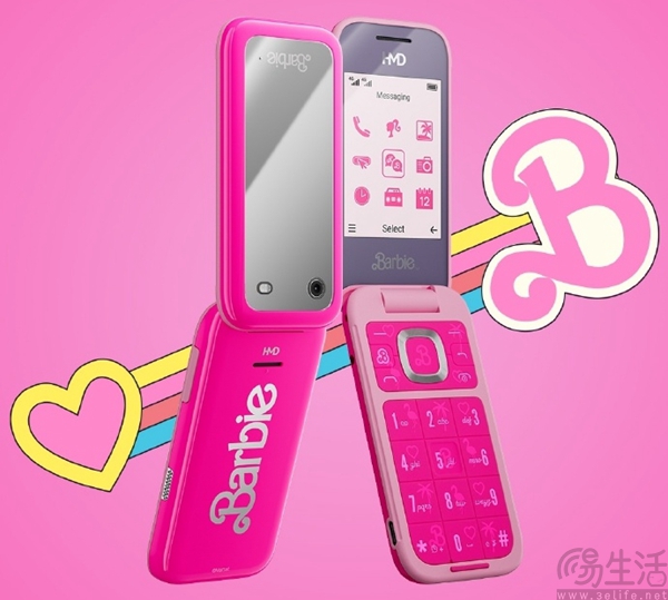 HMD Barbie已正式开售,到手价格仅需799元 HMD Barbie已正式开售,到手价格仅需799元