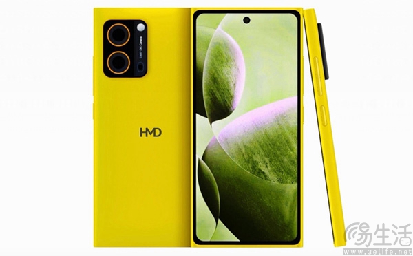 HMD Hyper更多渲染图曝光，外观设计已无悬念
