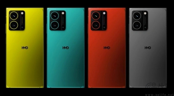 HMD Hyper更多渲染图曝光，外观设计已无悬念