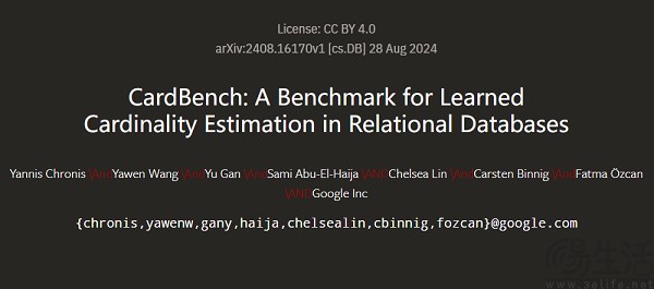 谷歌AI团队推出CardBench基准测试框架