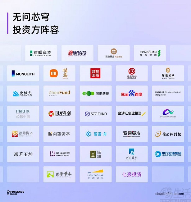 无问芯穹官宣完成近5亿元融资，要做首选“算力运营商”