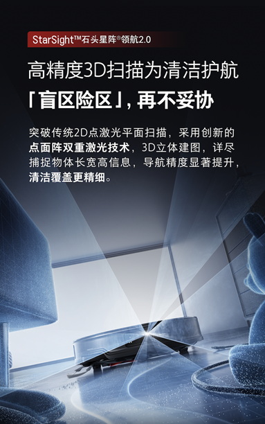 石头科技G20S Ultra发布：超薄超强更智能，重新定义清洁新标杆