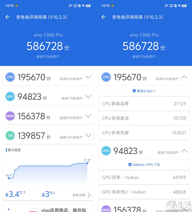 vivo Y300 Pro评测：旗舰特性加持，“国民手机”迎来升华
