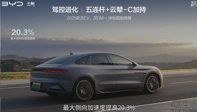 2025款比亚迪汉：强大但不高傲，旗舰却也亲民