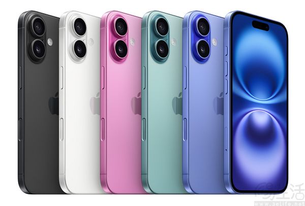 苹果iPhone 16系列启动预购，售价从5999元起跳