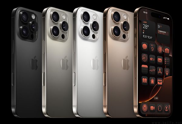 苹果iPhone 16系列启动预购，售价从5999元起跳