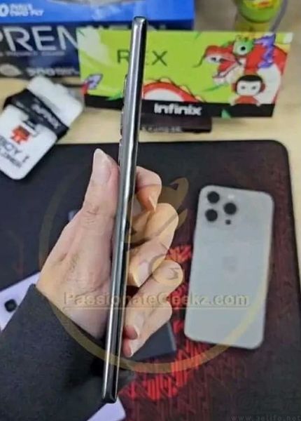 传音Infinix最轻薄手机谍照曝光，厚度仅为6mm