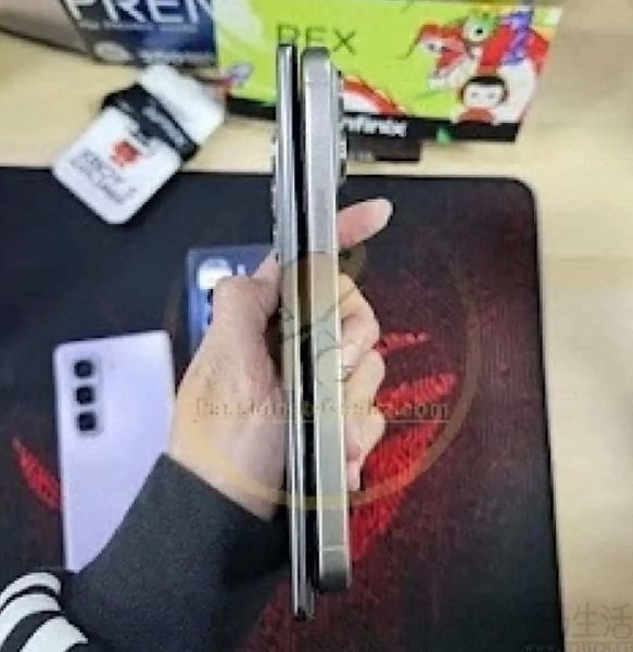 传音Infinix最轻薄手机谍照曝光，厚度仅为6mm