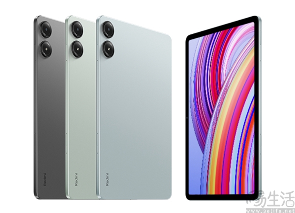 Redmi Pad Pro新版本上市，12+256GB售1999元
