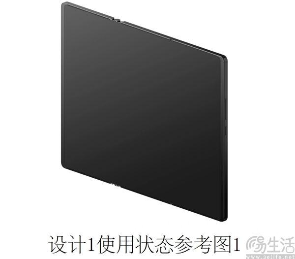 小米三折叠手机专利草图曝光，部分外观设计揭晓