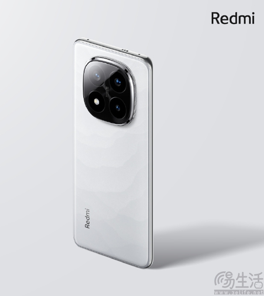 Redmi Note 14 Pro系列预热，部分外观设计公布