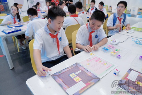 科技点亮未来，创新赋能下一代 索尼探梦科普万里行再进鄂