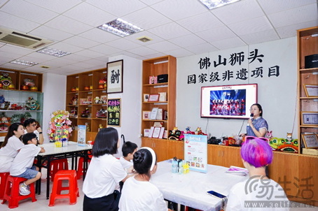佳能佛山醒狮研学，用科技赋能非遗传承