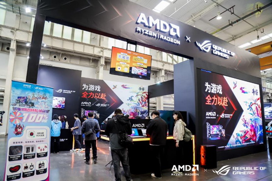 为游戏全力以赴 ROG携手AMD燃爆2024核聚变
