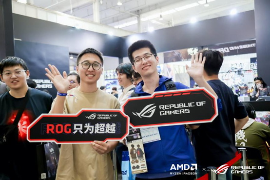 为游戏全力以赴 ROG携手AMD燃爆2024核聚变
