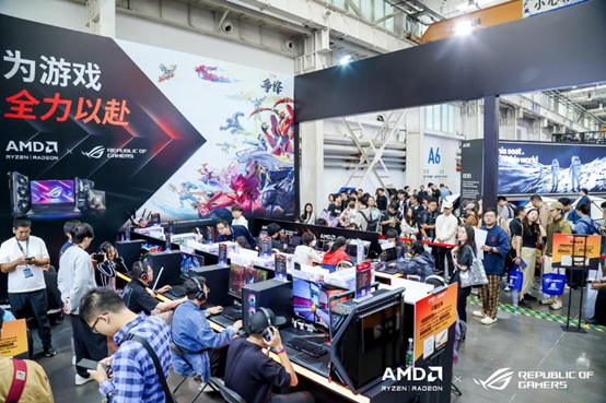 为游戏全力以赴 ROG携手AMD燃爆2024核聚变