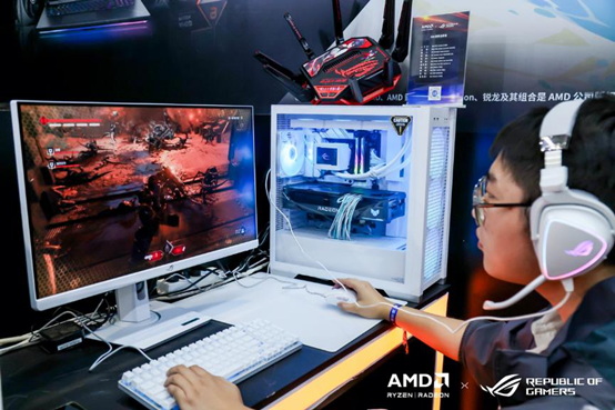 为游戏全力以赴 ROG携手AMD燃爆2024核聚变