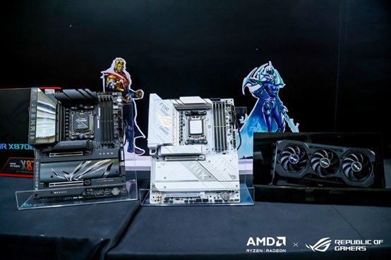为游戏全力以赴 ROG携手AMD燃爆2024核聚变
