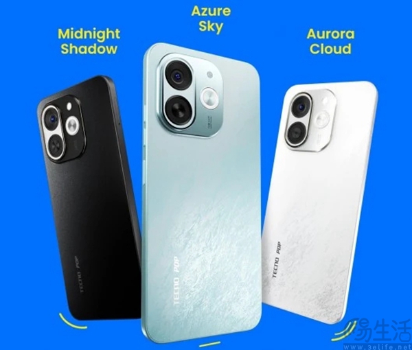 Tecno POP 9 5G海外发布，将于10月7日正式开售