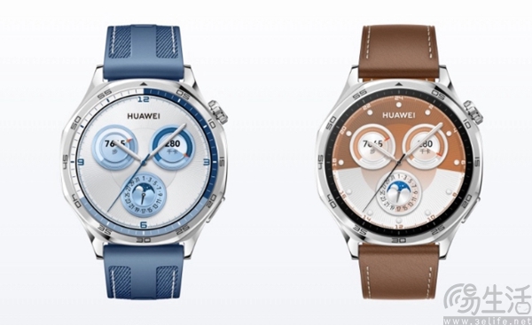 华为WATCH GT5系列发布，到手价格1438元起