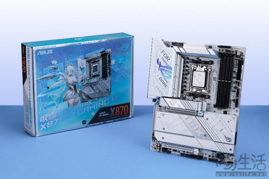 华硕X870E、X870主板火热预售 锐龙9000好搭档