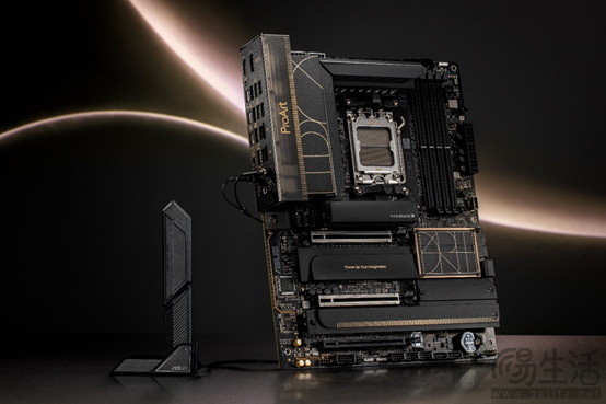 华硕X870E、X870主板火热预售 锐龙9000好搭档