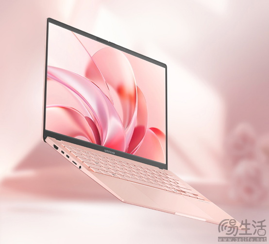 华硕a豆14 Air 香氛版新色开售 第三代AMD锐龙AI 9处理器