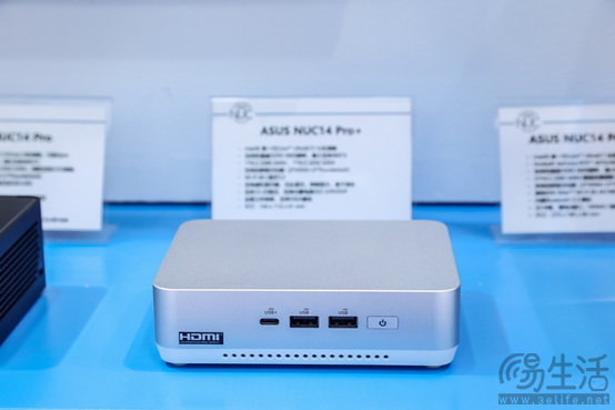 华硕NUC亮相工博会，解锁工业AI PC解决方案