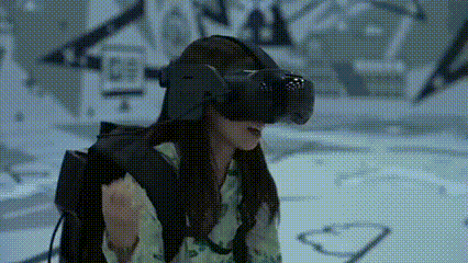 索泰VRGO背包 LBE沉浸式大空间VR特展全球首站起航！