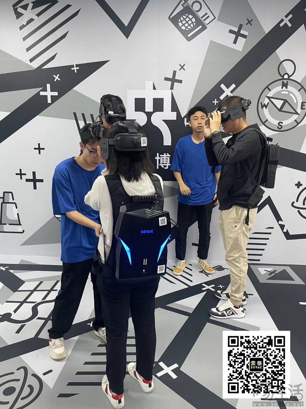 索泰VRGO背包 LBE沉浸式大空间VR特展全球首站起航！