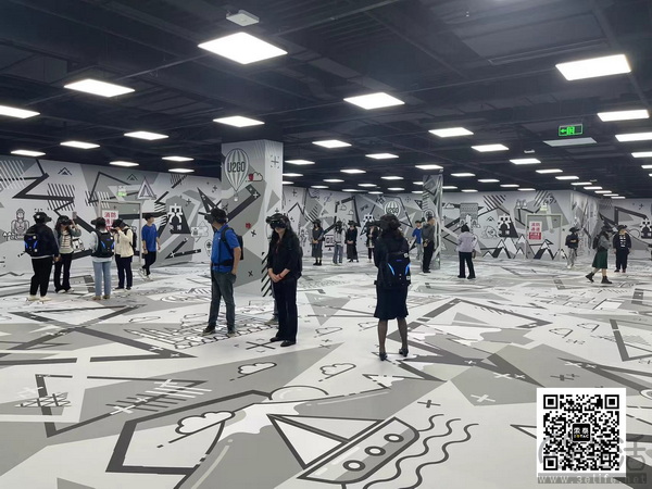 索泰VRGO背包 LBE沉浸式大空间VR特展全球首站起航！