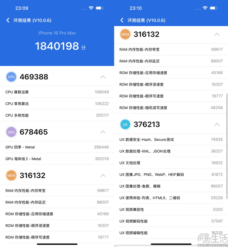 iPhone 16系列性能测试：全系换新芯，A18牙膏挤爆