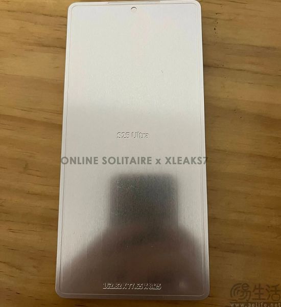三星Galaxy S25 Ultra机模曝光，外观设计有变化