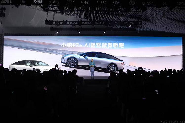 为“家”而生，小鹏P7+开辟大型电动车新物种