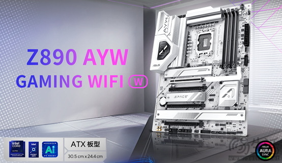 AI竞化主宰 华硕Intel Z890主板强势登场