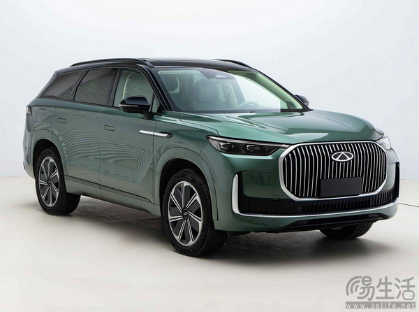 奇瑞瑞虎9 C-DM新版申报图曝光 纯电续航80公里