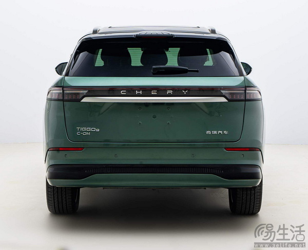 奇瑞瑞虎9 C-DM新版申报图曝光 纯电续航80公里