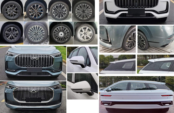 奇瑞瑞虎9 C-DM新版申报图曝光 纯电续航80公里