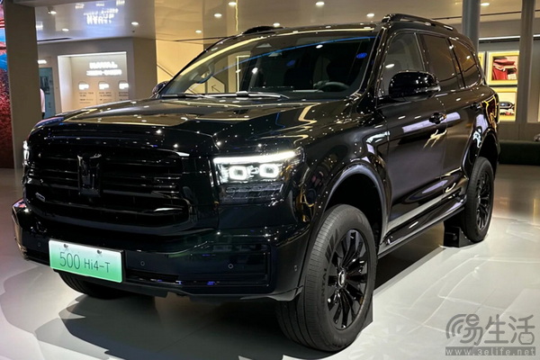 整体黑化处理 坦克500 Hi4-T将推出官改黑武士版