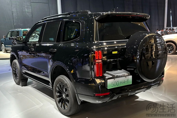 整体黑化处理 坦克500 Hi4-T将推出官改黑武士版