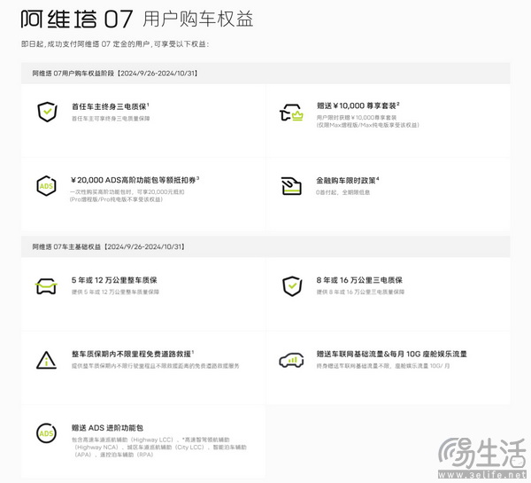 22.99万元起，阿维塔07三款纯电车型该怎么选