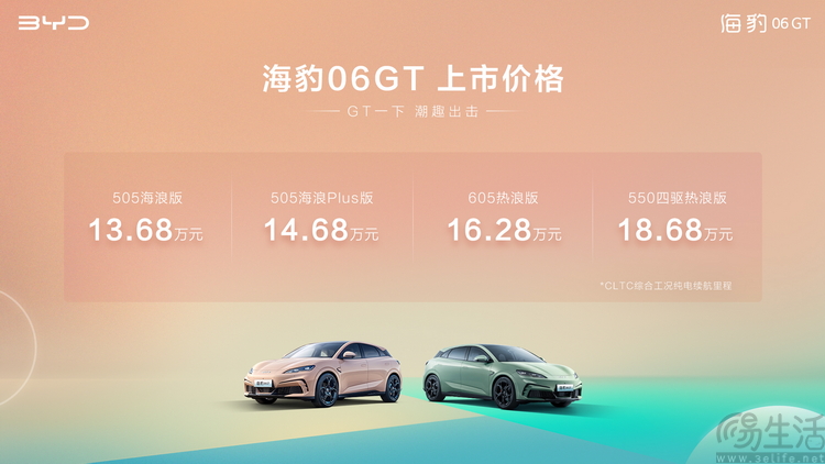 比亚迪海豹06GT：年轻“电炮”背后，是技术的胜利