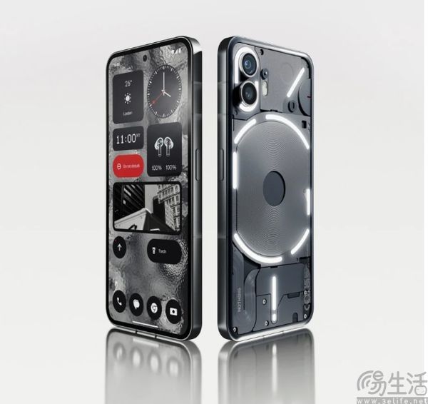Nothing Phone (3) 概念设计曝光,延续家族化风格 Nothing Phone (3) 概念设计曝光,延续家族化风格